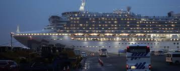 Bolee 300 Passazhirov Karantinnogo Lajnera Diamond Princess Vyleteli V Ssha Mir Tch Ua