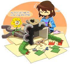 Clicking on the face will start the animation. Tv Set Undertale Undertale Funny Undertale Memes Undertale