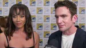 Hannah John-Kamen & Jake Schreier