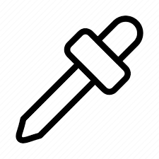 Color Drop Graphic Paint Picker