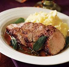 Pork Tenderloin With Sage Marsala Sauce Pork Tenderloin Recipes Recipes Pork