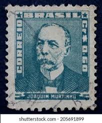 Brazil-circa 1954 Stamp Printed Brazil Shows Stock Photo 205691872