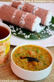 Chemba Puttu And Greenpeas Curry Indian Food Recipes Veg Curry Curry Recipes