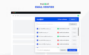 Build your own workflows with to pass data between our mail address validation service and your apps. Email Verifier