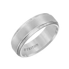 See your favorite women wedding bands and matching wedding bands discounted & on sale. Triton 7mm Grey Tungsten Carbide Wedding Band Fink S