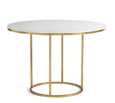 Delaney Round Marble Pedestal Dining Table In 2020 Marble Pedestal Dining Table Pedestal Dining Table Marble Pedestal Table