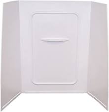 Rv showers and surrounds by lyons offers you a large selection of sizes and styles for easy installation and added protection with dual fiberglass construction, lightly textured non skid bottoms. Amazon Com Rv Tub Surround