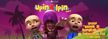 Cucu, cucu tak dapat lari. Nenek Si Bongkok Tiga Upin Ipin Wiki Fandom