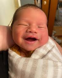 Macario Jo Bingham. Our sweet boy is here and we quite literally cannot get  enough of him. The world's a better place with you in it🤍🕊️ Born 5/30  @8:21 pm, 7lbs 8oz