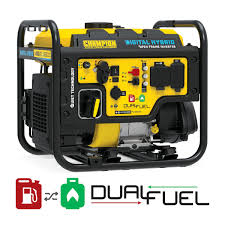 This generator is portable and comes at a great price. Champion 4000 Watt Generator Dual Fuel Rv Ready Norwall Norwall Powersystems