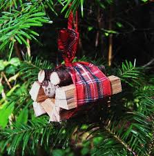 Miniature Firewood Bundle Christmas Ornament Christmas Decorations Cheap Christmas Ornaments Christmas Decorations Xmas Trees