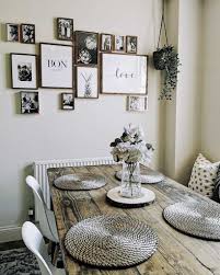 Doing dining room wall décor is not as difficult… in our gallery, you can find numerous ideas that are applicable for your home. The Top 87 Dining Room Wall Decor Ideas Interior Home And Design