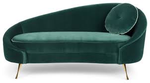 Maybe you would like to learn more about one of these? Curved Dark Green Velvet Sofa Bold Monkey I Am Not A Croissant Midcentury Sofas By Dutch Furniture Houzz