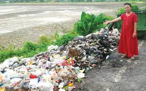 Laporan kajian pencemaran alam sekitar di kawasan perumahan. Rimas Lihat Sampah Berlonggok
