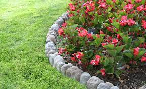 This paving stone is perfect for creating retaining walls or stacked planters. Best Landscape Edging For Your Yard The Home Depot