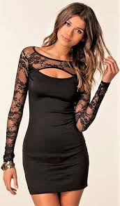 Black Dress Short Black Dress Tight Black Short Dress Fashion