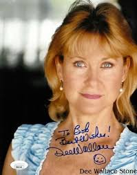 Dee Wallace Stone Signed Authentic Autographed 8x10 Photo JSA #MM43218