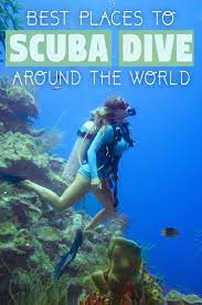 From wreck diving to sharks and whales, there is a ton to see. Best Places To Scuba Dive Around The World The Blonde Abroad