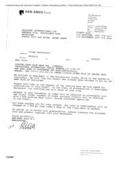 Online banking allows you to log in from the bank's website using any computer that. Letter From Abn Amro Bank Nv To Gallaher International Ltd Regarding Enclosure Of An Amendment To Documentary Credit Calisphere