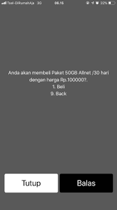 Selain aplikasi my telkomsel, paket ini juga bisa langsung di beli dengan umb di *363#. Paket Murah ç…§ç‰‡ Facebook