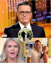 Your wife's just a prop” — Karoline Leavitt Crossed a Line Colbert Didn't  Let Slide on Live TV… But What He Exposes Next Left Her Frozen in Restless  Silence. No time to