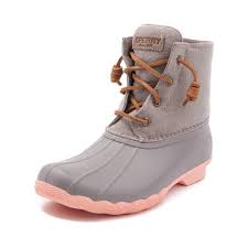 Womens Sperry Top-sider Saltwater Boot Boots Sperry Top Sider Boots Duck Boots