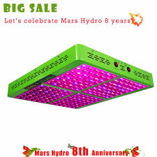 Mars Hydro 8th Anniversary Promotion Activity Led Grow Lights Grow Lights For Plants Grow Lights