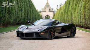 صور الفيراري لافيراري السوداء التي سحرت الجميع بيعت بسعر قياسي خيالي ferrari laferrari luxury hybrid cars exclusive cars