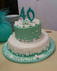 Torte Di Compleanno 40 Anni Torte Di Compleanno Torte Compleanno
