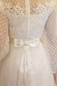 Vintage Lace Wedding Dress Lace Wedding Dress Vintage Polka Dot Wedding Dress Vintage Inspired Wedding Gown