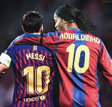 Ronaldinho was also joined by french national player marcus thuram and both enjoyed rich the kid's performance. Barca Worldwide On Twitter After Winning The 2005 Ballon D Or Ronaldinho Was Asked How Does It Feel To Be The Best Player In The World He Responded With Best In The World