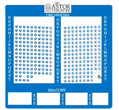 Astor Theatre Tickets