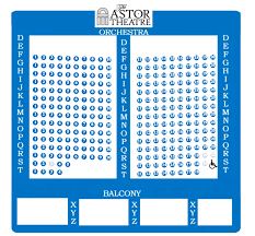 astor theatre tickets