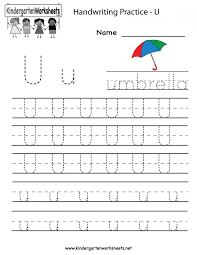 This free reproducible worksheet features the print english (latin) alphabet twice. Alphabet Practice U Worksheets 99worksheets