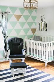 Black And White Accent Wall Dots Baby Girl S Mint Black And White Nursery Project Nursery Nursery Accent Wall Girl Room White Nursery