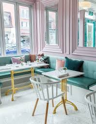 These Are The Instagram Worthy Restaurants Inspiring Us Right Now Cafe Interior Design Restaurant Interior Design Cafe Interior