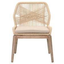 Loom Dining Chair San Luis Obispo Furniture Store Habitat Home Garden With Images Woven Dining Chairs Dining Chairs Side Chairs Dining