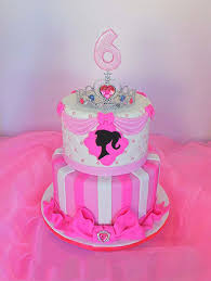 This racy cake has taken on several forms over the years (and titles: Barbie Logo Tiered Cake Chocolatefactory Ae 39709