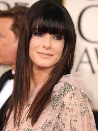 This is similar to asian patterns which is quite stylish if a person has frontal sections which are thick. Dark Brown Hair And Bangs Long Dark Hair Hairstyles With Bangs Medium Length Hair Styles