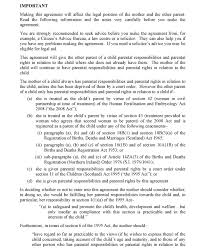 Zip code or city additionally, a child support agreement provides the most protection when it is submitted to a court for approval. The Parental Responsibilities And Parental Rights Agreement Scotland Amendment Regulations 2009