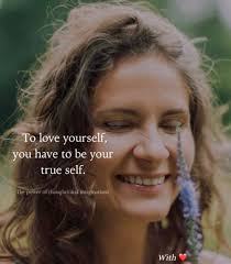 The most Authentic thing about us is our Capacity to Create, to Overcome,  to Endure, to Transform, to Love and to be Greater than our Suffering.