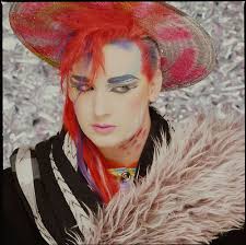 Boy George Annees 80 Rock N Roll Chanteur