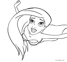 Terry vine / getty images these free santa coloring pages will help keep the kids busy as you shop,. Ariel Coloring Pages Cool2bkids