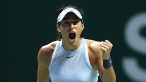 H2h results for halep garcia: Wta Finals In Singapur Caroline Garcia Schlagt Caroline Wozniacki Simona Halep Scheitert Eurosport