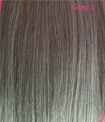 Color Chart For Gray Human Hair Uniwigs Official Site