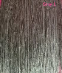 color chart for gray human hair uniwigs official site