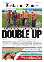 Bellarine Times Mar 8 by Surf Coast News Australia Pty Ltd