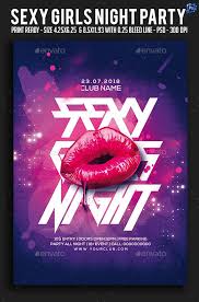 Pin On Night Club Flyer