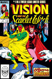 Who exactly are wiccan and speed, the children of scarlet witch and vision? Vision And The Scarlet Witch 1985 1 Comic Issues Marvel