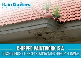 Connect downspout to gutter secure the downspout outlet to the gutter with four pop rivets or screws. 5 Dangers Of Not Having A Rain Gutter Installation